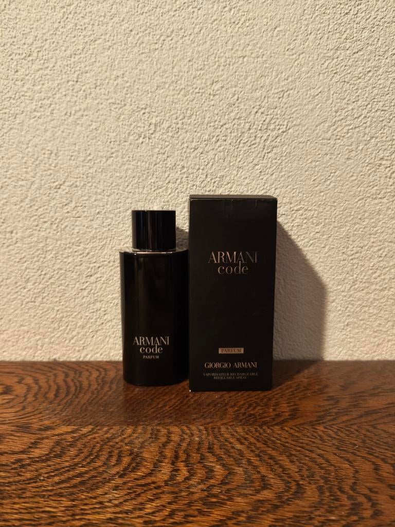Armani Code Parfum 120 ml, Ophalen of Verzenden, Zo goed als nieuw