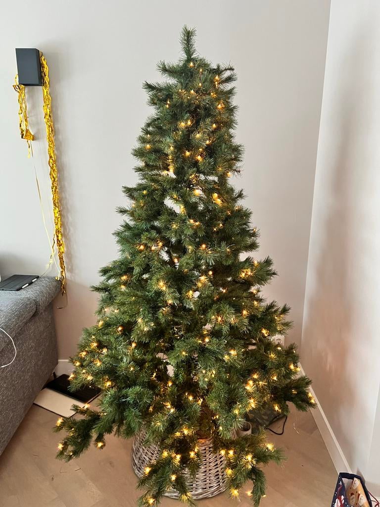 Kunst kerstboom, Ophalen of Verzenden, Zo goed als nieuw