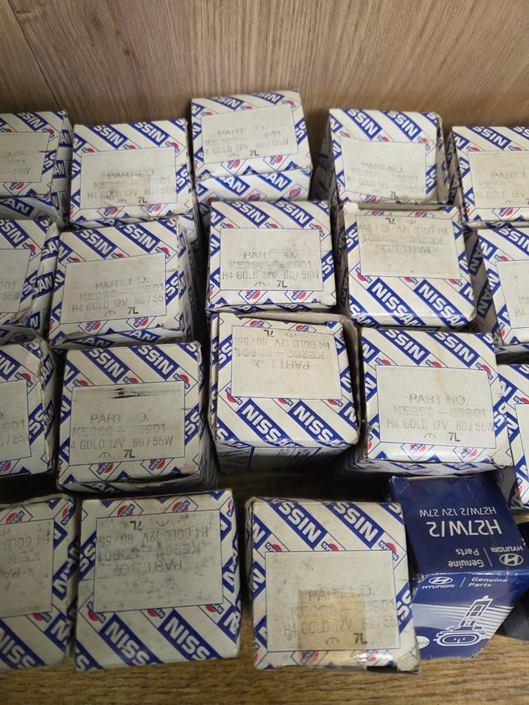 Autolampen Mix - Nieuw partij, Gebruikt, Ophalen of Verzenden, Diverse adressen, Hyundai