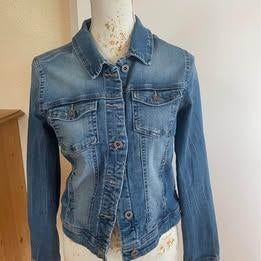 2 Dames stretch jeans jasjes, Only, Blauw, Nieuw, Ophalen of Verzenden