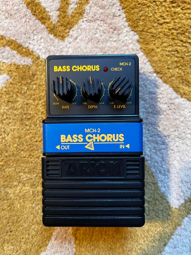 Arion Bass Chorus pedaal, Ophalen of Verzenden, Zo goed als nieuw, Chorus