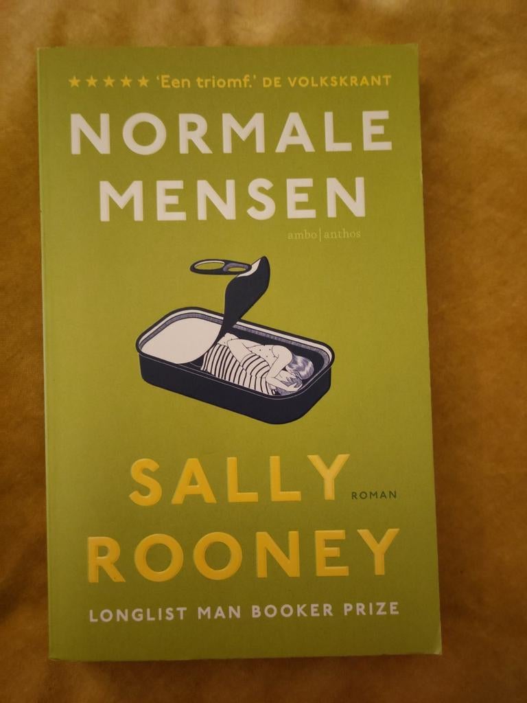 Normale Mensen - Sally Rooney (Softcover), Ophalen of Verzenden, Zo goed als nieuw, Sally Rooney, Nederland