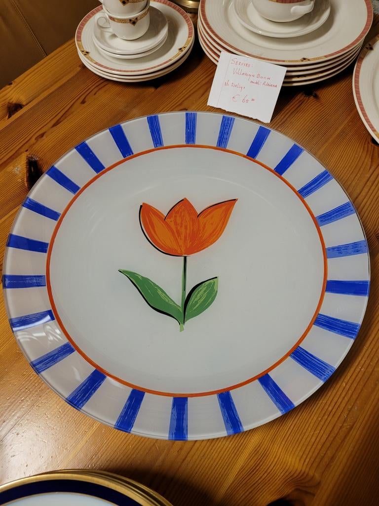 Tülpa schaal Ulrica Hydman, Ophalen, Glas, Overige stijlen, Schaal of Schalen