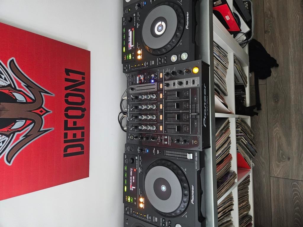 Pioneer Dj-set!Inclusief pioneer boxen!, Muziek en Instrumenten, Ophalen, Zo goed als nieuw, Pioneer