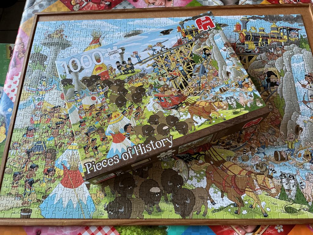 Legpuzzel Pieces of History 1000 stukjes, Hobby en Vrije tijd, Denksport en Puzzels, Ophalen of Verzenden, 500 t/m 1500 stukjes