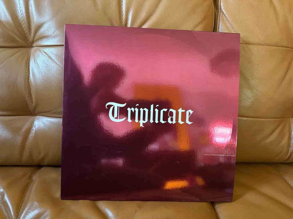 Bob Dylan - Triplicate - 3 LP Boxset, Ophalen of Verzenden, Zo goed als nieuw, 12 inch