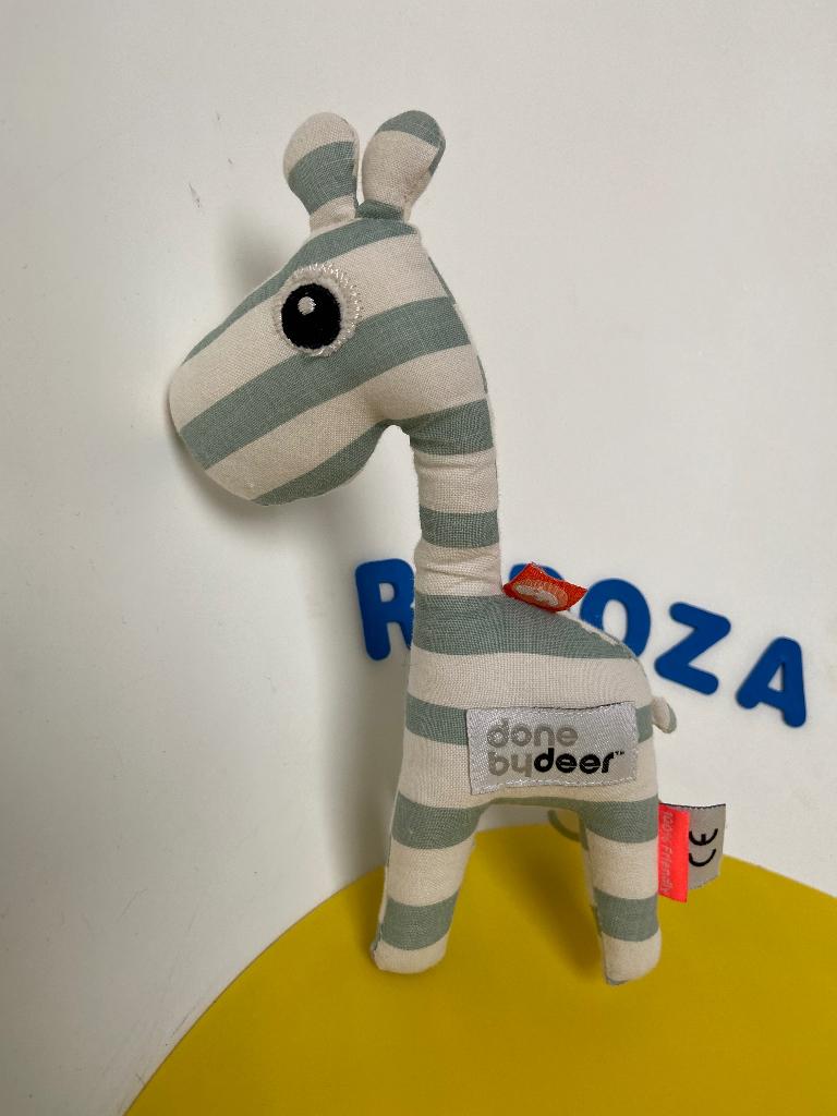 3868 Done by deer giraf giraffe wit groen, Ophalen of Verzenden, Zo goed als nieuw, Overige typen