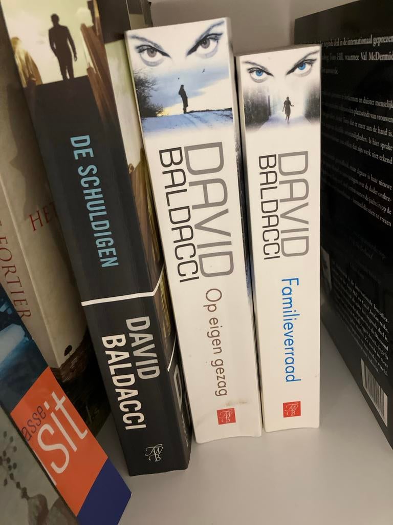 David Baldacci Boeken, Boeken, Detectives, Ophalen of Verzenden, Zo goed als nieuw