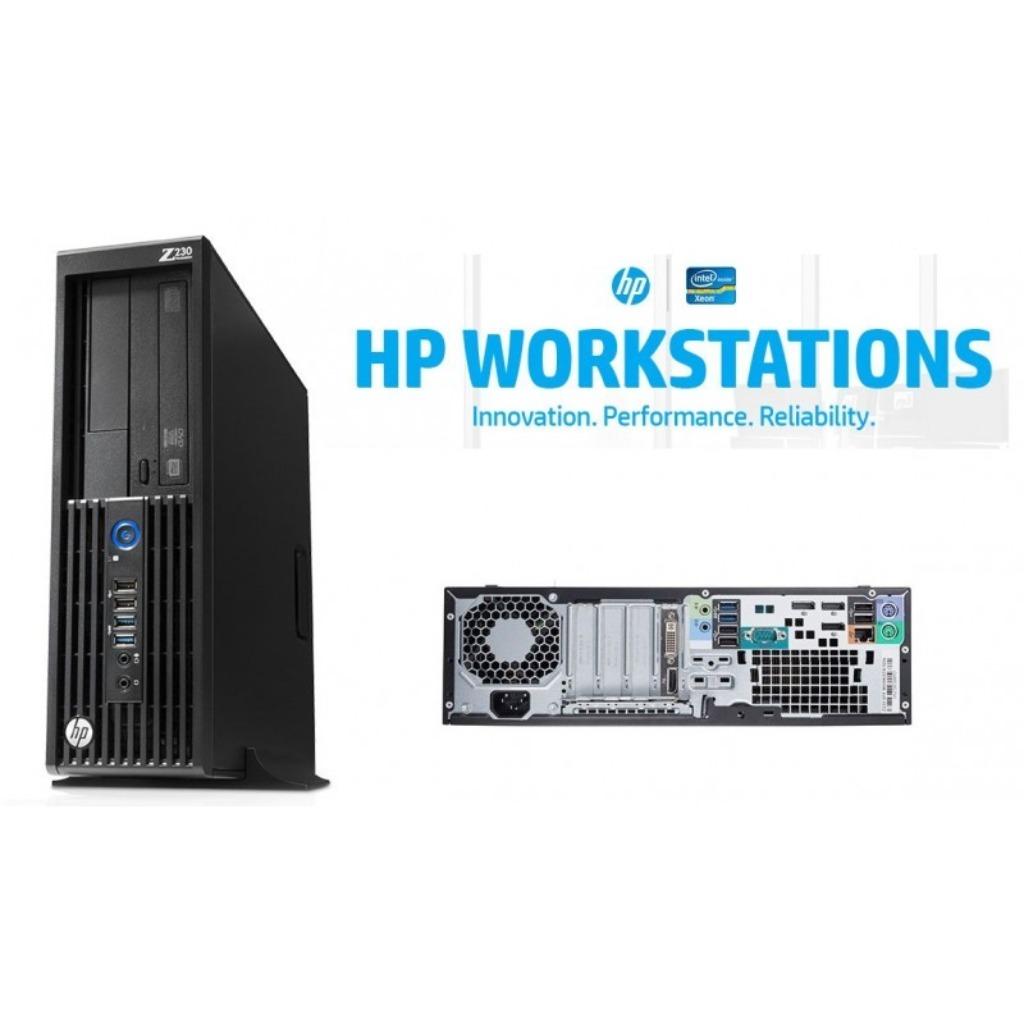 HP Z230 Xeon E3-1231 v3 16GB RAM 240GB SSD 500GB HDD W10 Pro, Computers en Software, Desktop Pc's, Hp, Gebruikt, Intel Xeon, Ophalen of Verzenden