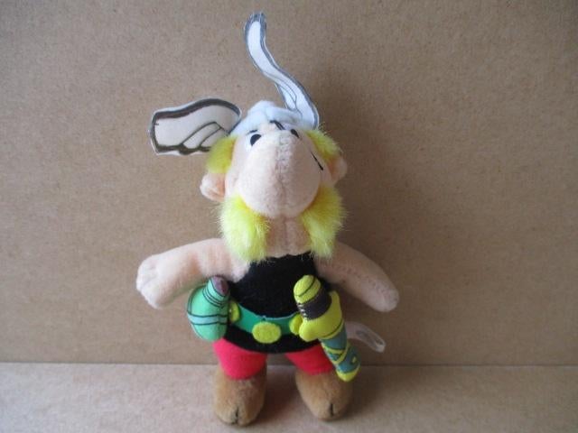 adv10834 asterix knuffeltje, Verzamelen, Ophalen, Asterix en Obelix, Gebruikt, Overige typen