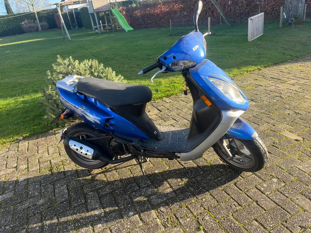 Sym jet x, Ophalen, Gebruikt, Benzine, Overige modellen