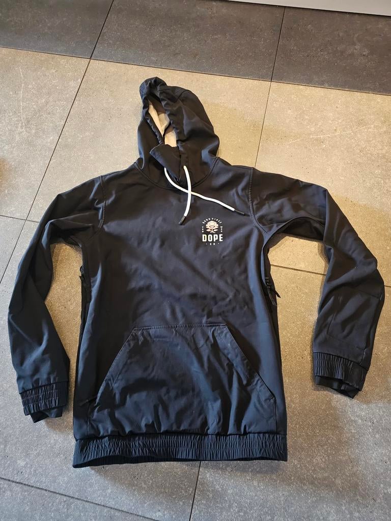 Dope snow jas yeti zwart maat xs dames en of heren, Ophalen of Verzenden, Zo goed als nieuw, Maat 46 (S) of kleiner, Broek