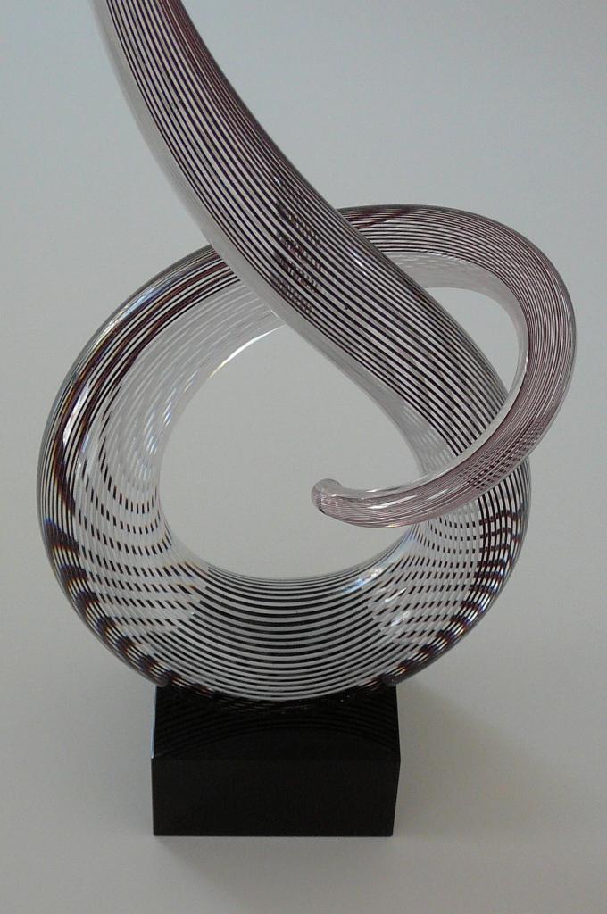 Prachtig glazen object / sculptuur, Ophalen of Verzenden