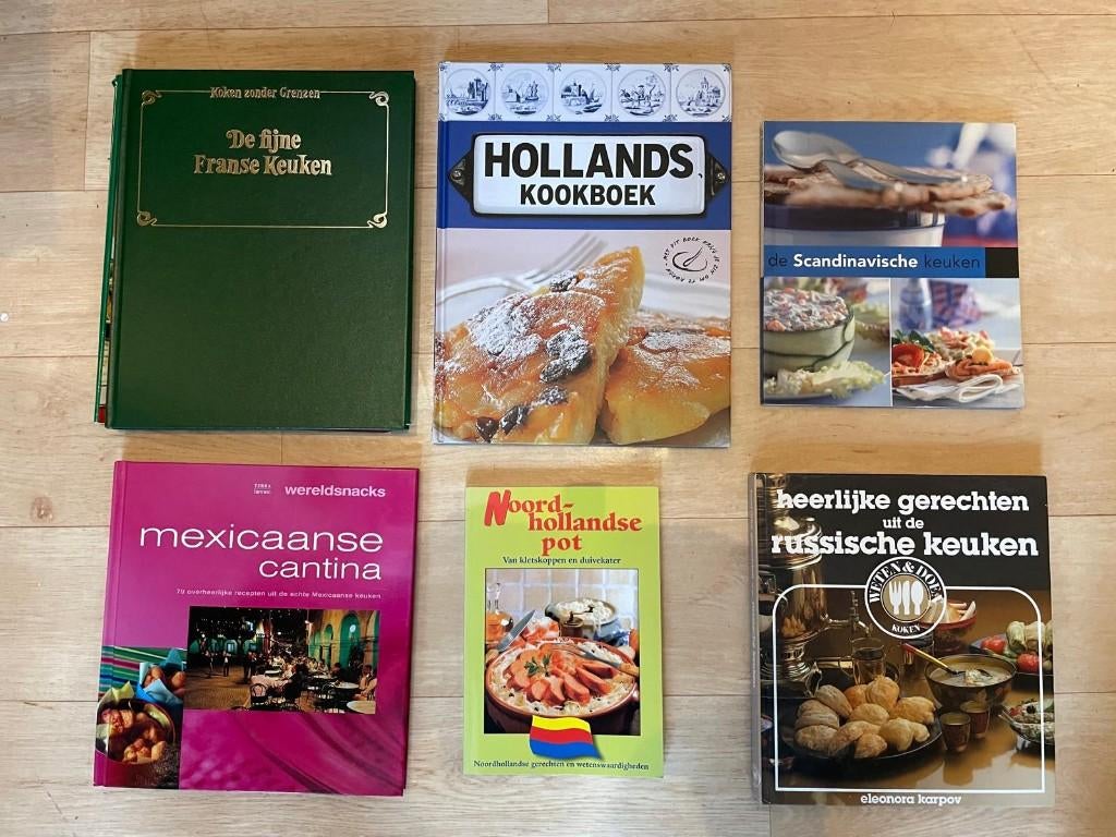 Diverse Kookboeken, Boeken, Kookboeken, Ophalen of Verzenden, Zo goed als nieuw, Overige gebieden