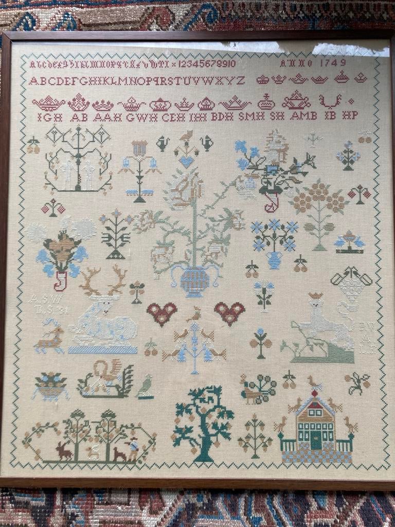 Merklap 1749, Ophalen of Verzenden