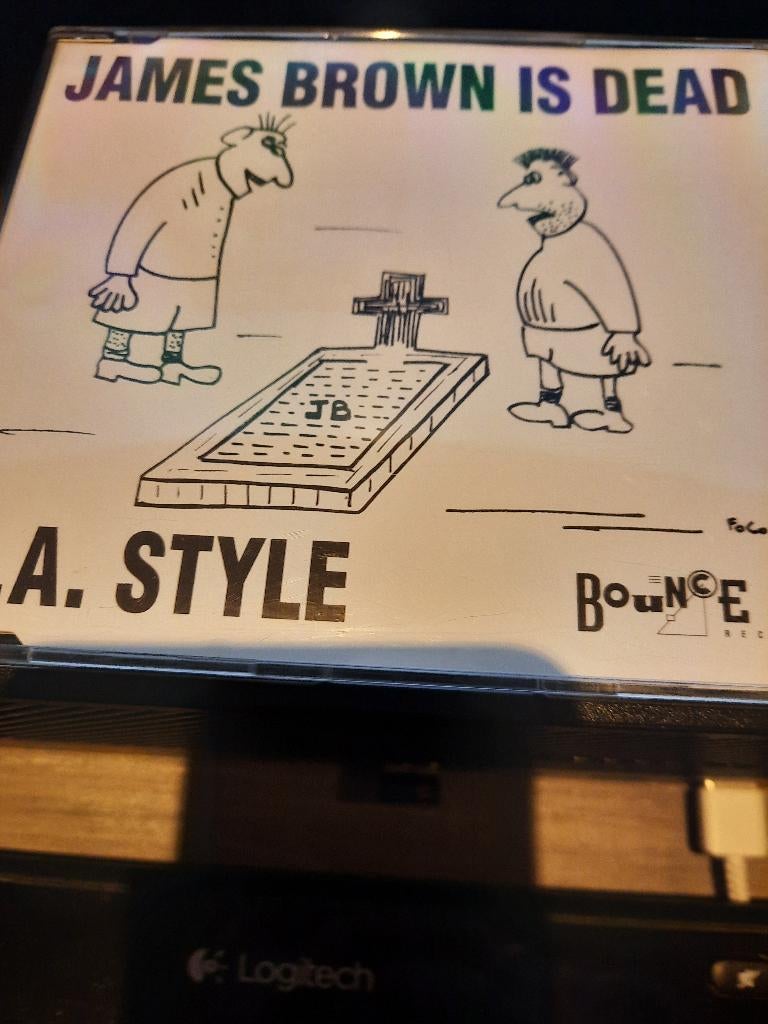 CD L.A. Style - James Brown is Dead, Ophalen of Verzenden, Gebruikt, Hiphop en Rap