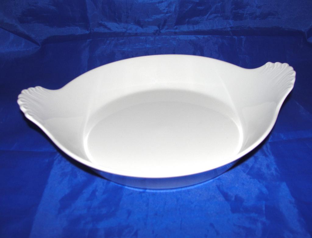 Apilco France Porcelaine au Feu Ovenschaal nr. 7, Ophalen of Verzenden, Overige stijlen, Porselein, Schaal of Schalen