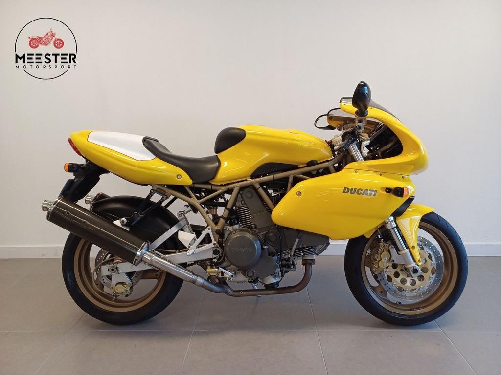 DUCATI SS 750 I.E. CARENATA (bj 1999) SS750 supersport