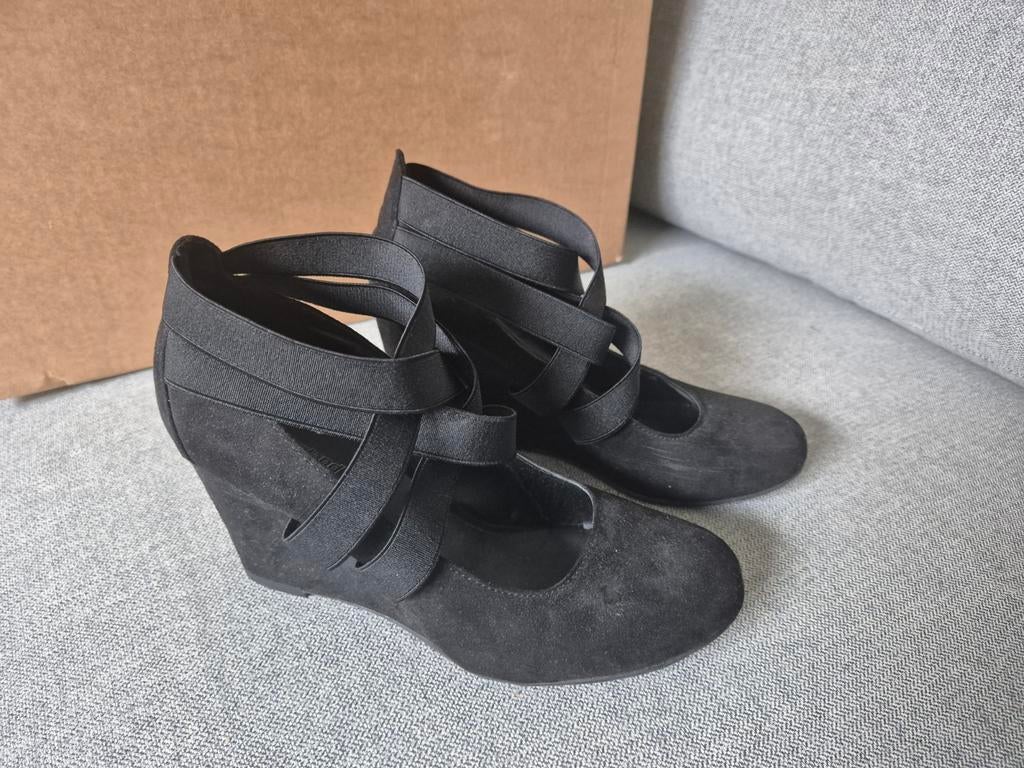 Sleehak pump Graceland maat 39, Ophalen, Zo goed als nieuw, Zwart