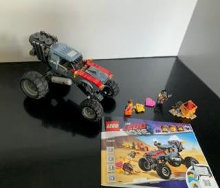 Lego movie 70829, Ophalen of Verzenden, Zo goed als nieuw