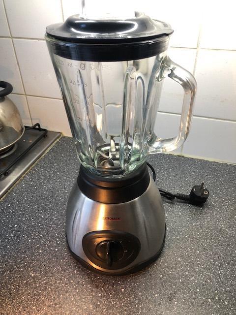 BLENDER Gastroback Vital Mixer, 500w gebruikt, maar werkt., Ophalen of Verzenden, Gebruikt, Blender