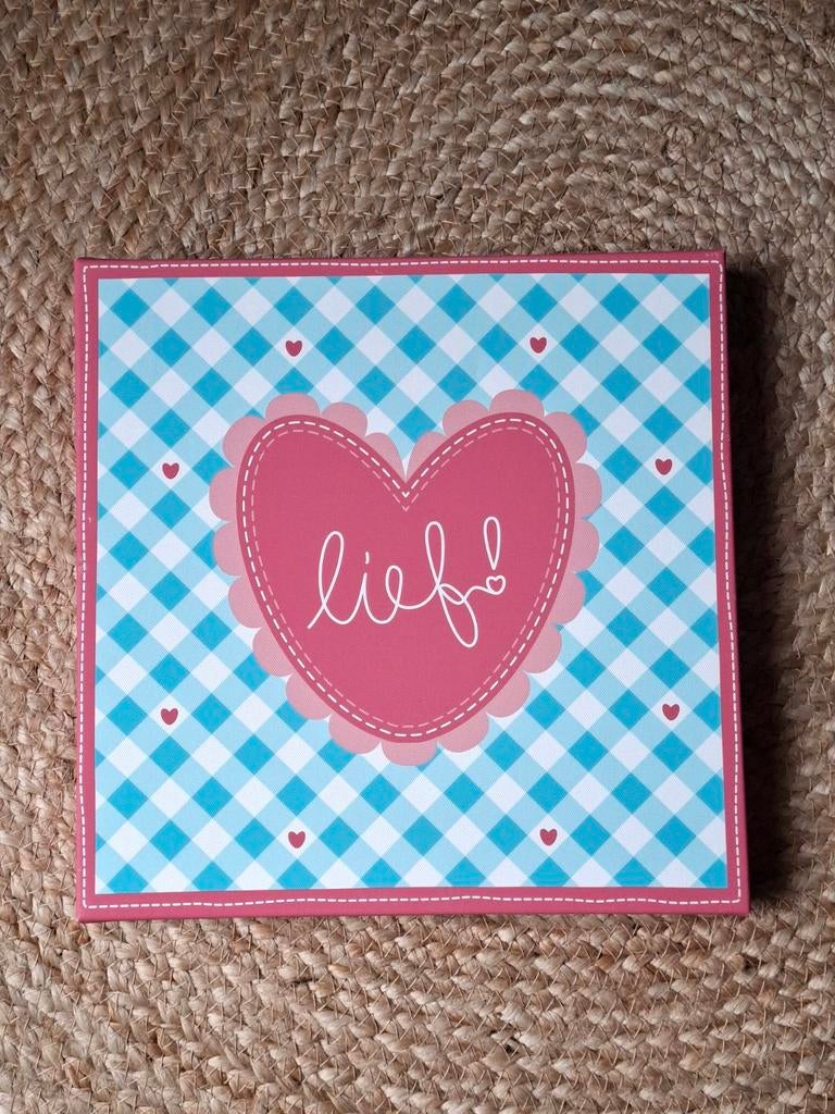 Lief! Lifestyle Canvas, Overige materialen, Minder dan 50 cm, Minder dan 50 cm, Ophalen of Verzenden