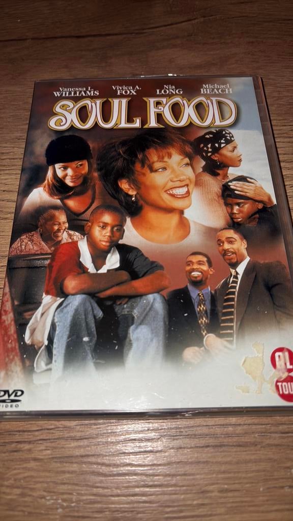 Soul Food. Vanessa Williams, Vivica A. Fox en Nia Long. 1997, Cd's en Dvd's, Vanaf 16 jaar, Ophalen of Verzenden, Zo goed als nieuw