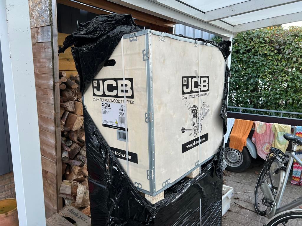 Houthakselaar NIEUW, Tuin en Terras, Hakselaars, Nieuw, Ophalen