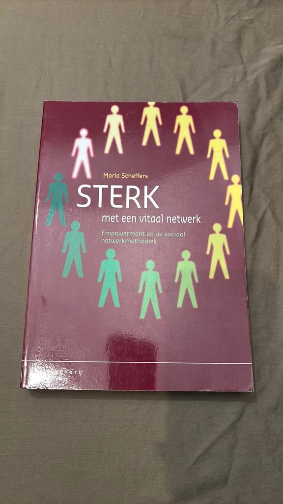 Maria Scheffers - Sterk met een vitaal netwerk, Boeken, Sociale wetenschap, Ophalen of Verzenden, Maria Scheffers, Zo goed als nieuw
