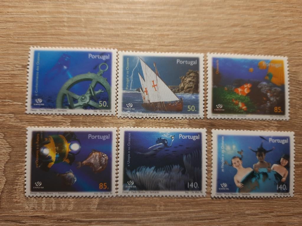 Portugal, Verzenden, Portugal, Postfris