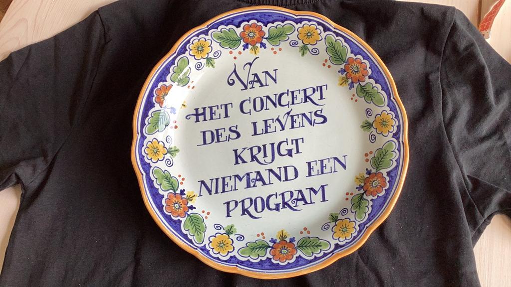 Wandbord, Antiek en Kunst, Antiek | Wandborden en Tegels, Ophalen of Verzenden