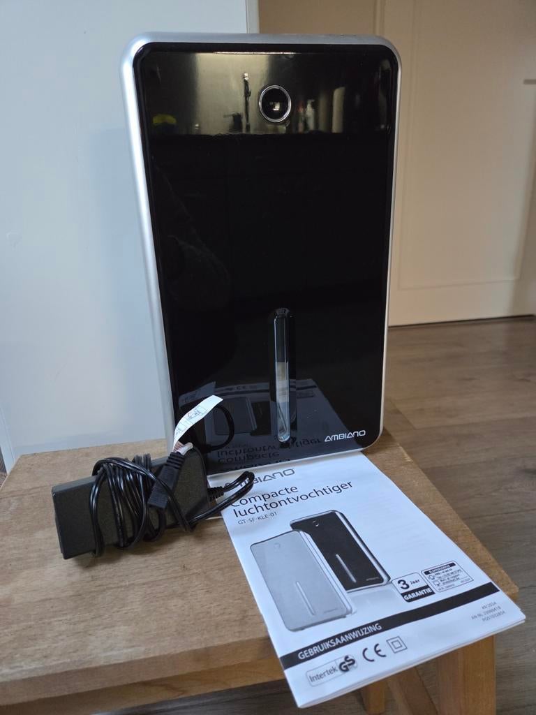 Compacte luchtontvochtiger, Ophalen of Verzenden, Zo goed als nieuw, Luchtontvochter