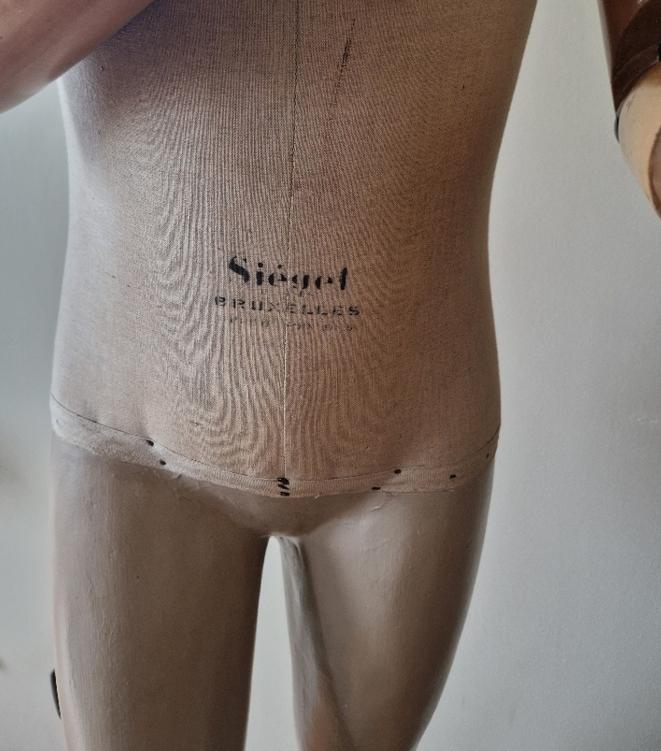 art deco mannequin, Antiek en Kunst, Curiosa en Brocante, Ophalen