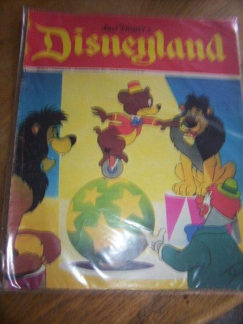 Disney blad Disneyland 27 - 1972 Bongo op de voorkant, Ophalen of Verzenden, Overige figuren, Gebruikt, Beeldje of Figuurtje