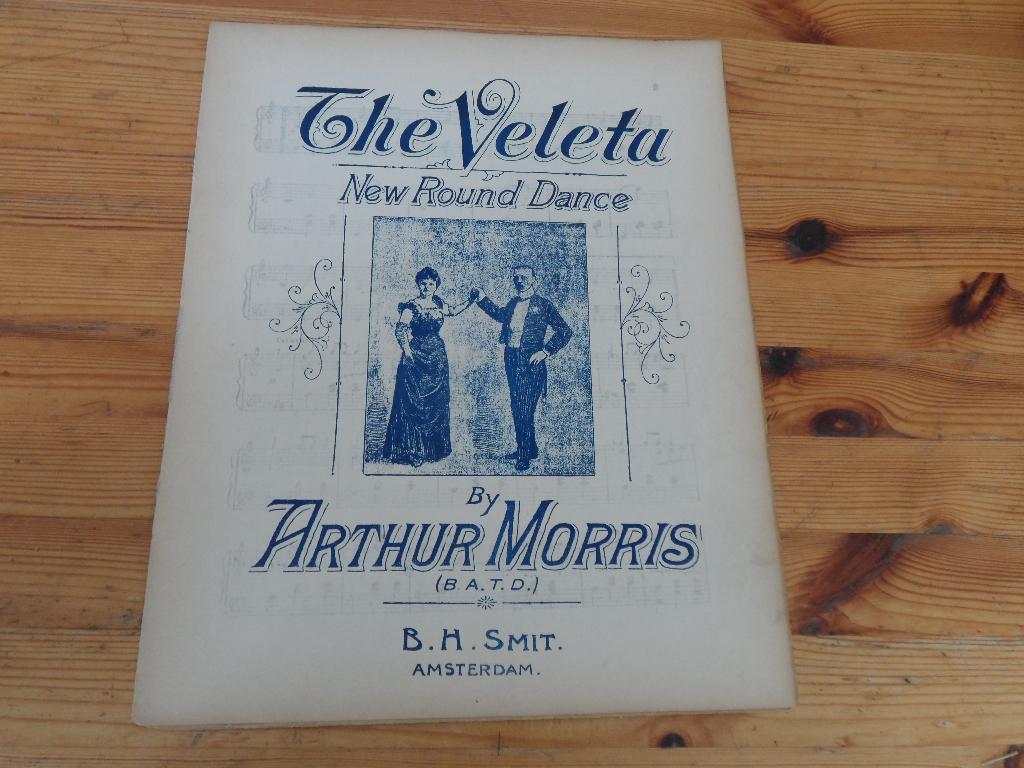 The veleta - arthur morris, Gebruikt, Accordeon, Ophalen of Verzenden, Artiest of Componist