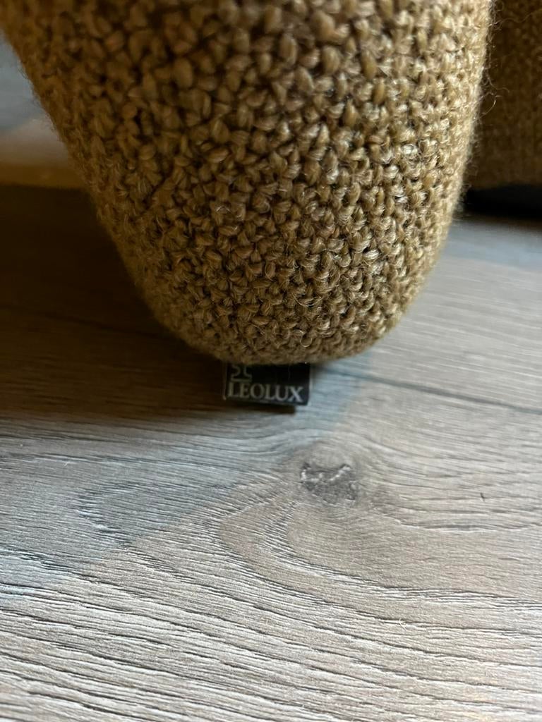 Leolux echnaton ploegstof Taro, Verzenden, Zo goed als nieuw, 75 tot 100 cm, Metaal