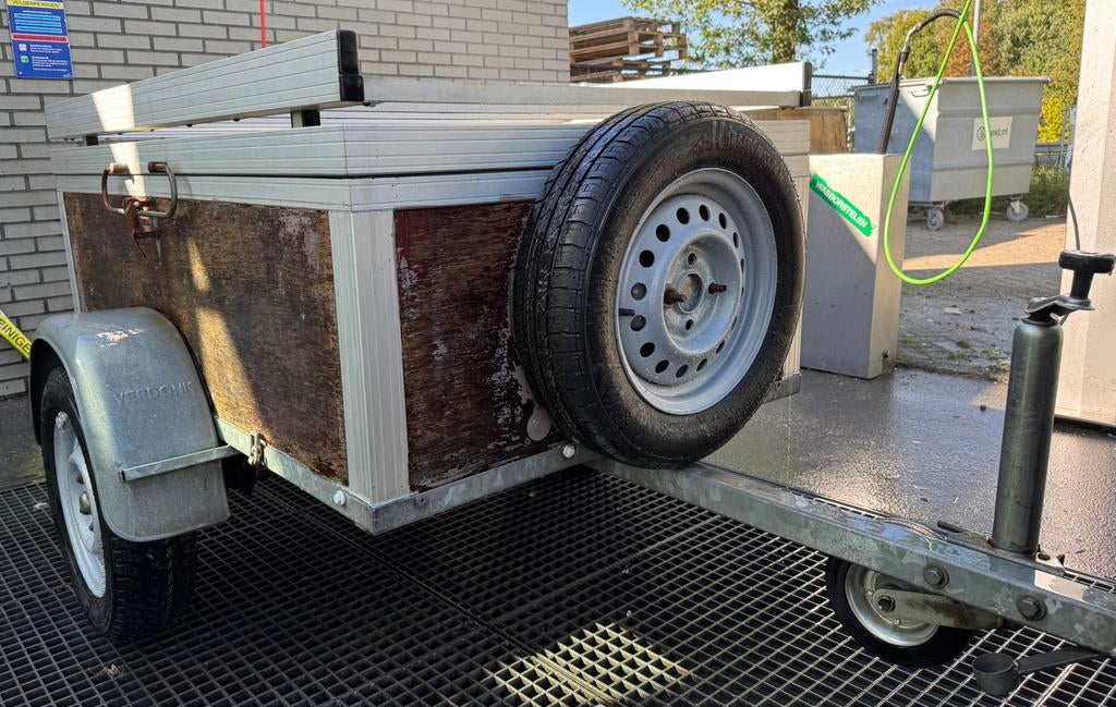 Verdonk bagagewagen / viskar 150x100x53cm 500kg, Ophalen, Zo goed als nieuw