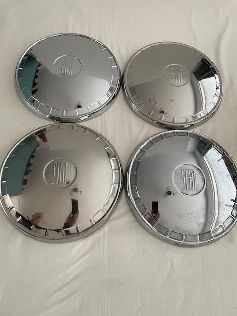 Fiat wieldoppen, Ophalen of Verzenden, Nieuw