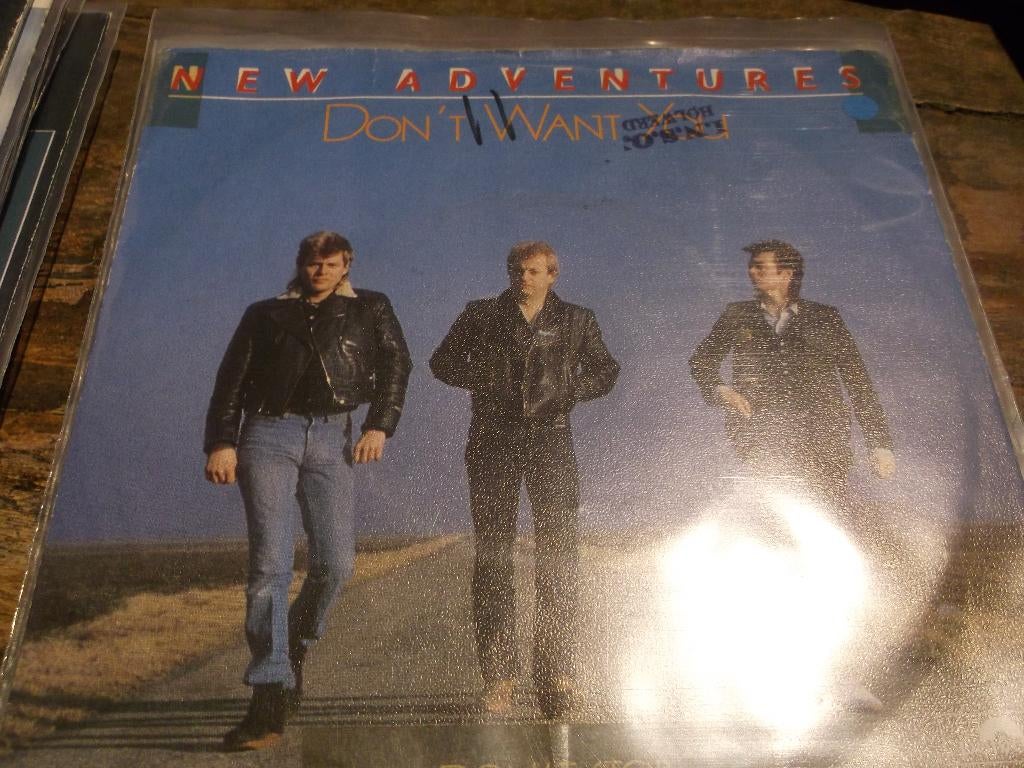 new adventures don t want you 131, Gebruikt, 7 inch, Single, Ophalen of Verzenden