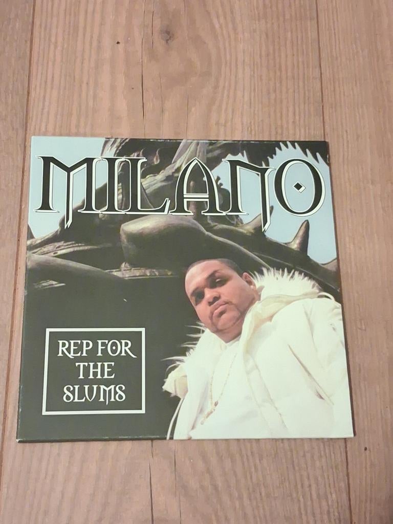 Milano - Rep For The Slums Vinyl - Nieuwstaat, Ophalen of Verzenden, 2000 tot heden, Zo goed als nieuw, 12 inch