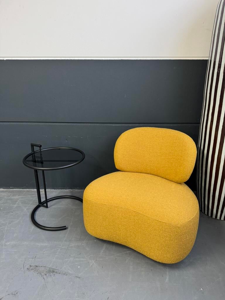 Nieuw Eyye Caaro fauteuil | Lana 930 Sunflower, Ophalen, Eyye, Design on Stock, Pode, Leolux, Artifort, Rolf Benz, Nieuw, 75 tot 100 cm