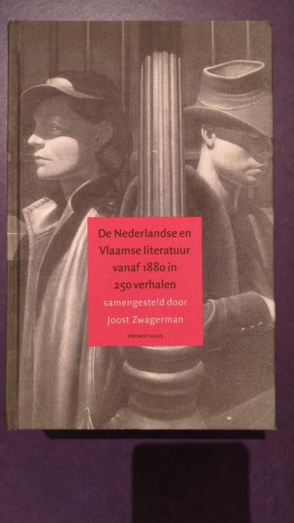 Nederlandse & Vlaamse literatuur vanaf 1880, Boeken, Ophalen of Verzenden, Zo goed als nieuw, Joost Zwagerman, Nederland