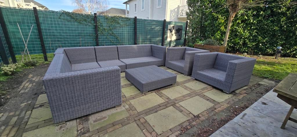 Loungeset Bellagio, Ophalen, Overige materialen, Gebruikt, Meer dan 8 zitplaatsen