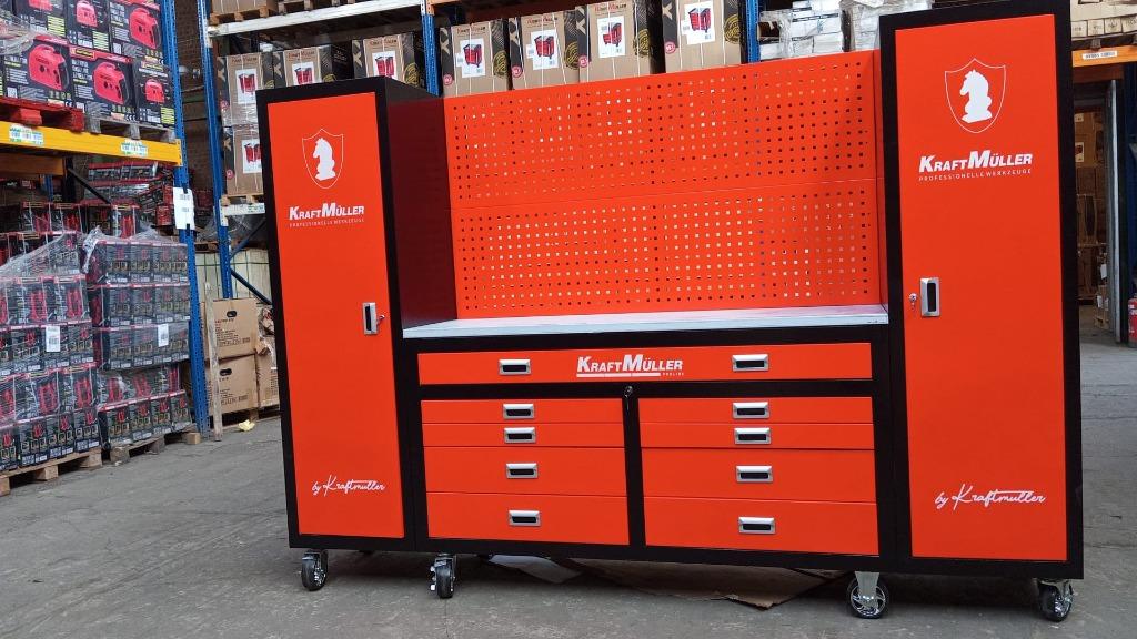 kraftmuller  professional deluxe modulair werkplaatssysteem,, Kraftmuller, Nieuw, Aanvragen@miniracers.nl, Breda