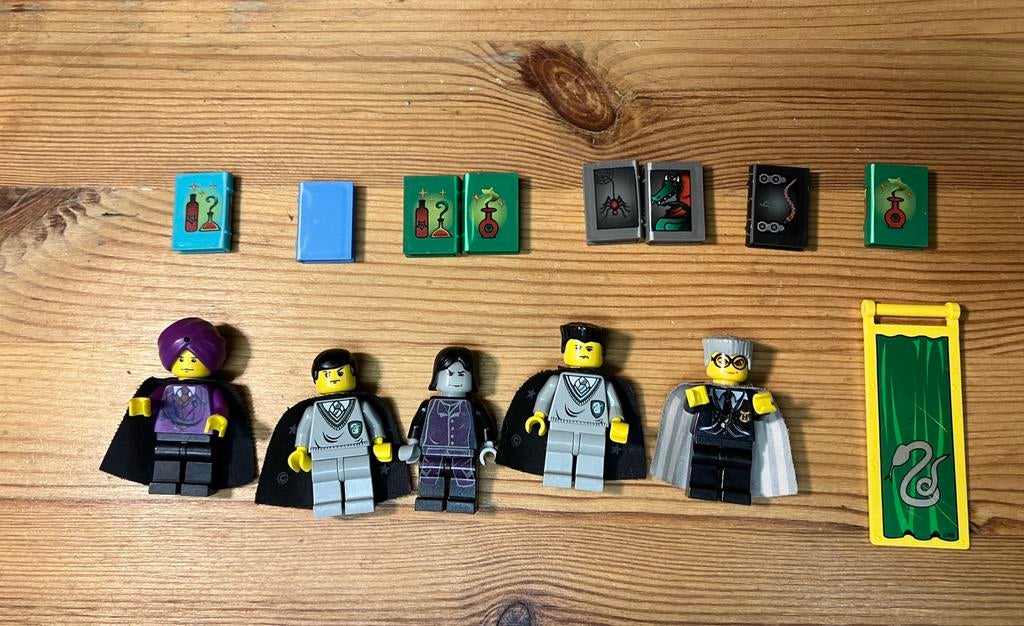 Lego Harry Potter classic minifigs, Ophalen of Verzenden, Gebruikt, Losse stenen, Lego