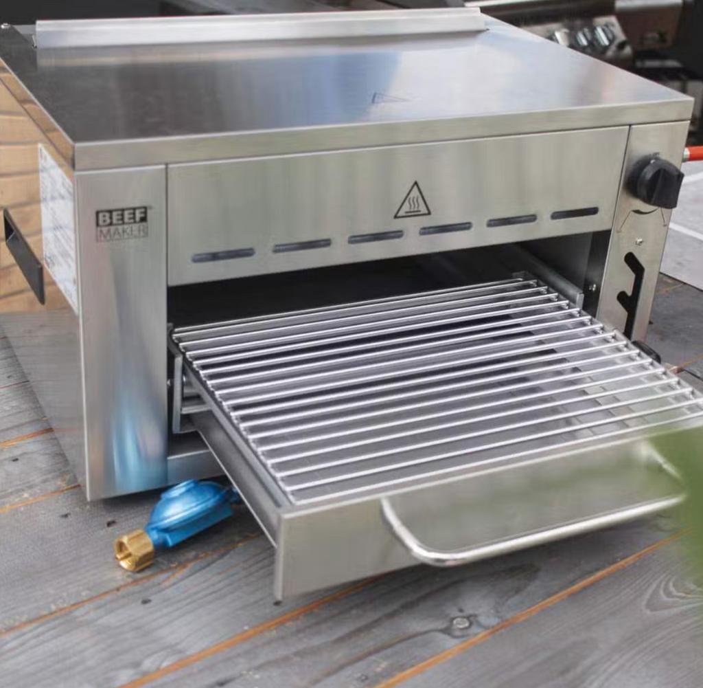 Grilltime Beefmaker NIEUW!!, Ophalen, Minder dan 45 cm, Nieuw, Grill