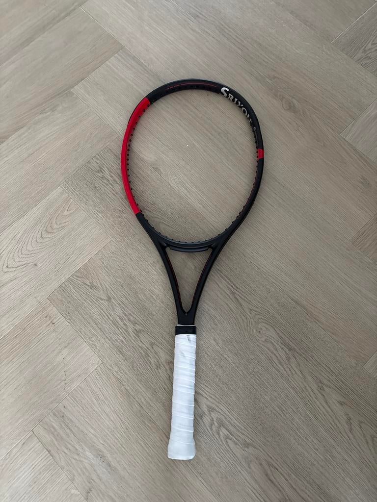 Dunlop CX 400 Tennisracket - Gripmaat 1, Sport en Fitness, Tennis, L1, Ophalen of Verzenden, Zo goed als nieuw, Racket