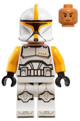 Lego Star Wars Clone Trooper Commander (phase 1) sw1146, Ophalen of Verzenden, Nieuw, Losse stenen, Lego