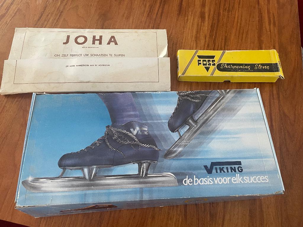 Viking schaatsen, Sport en Fitness, Schaatsen, Ophalen, Viking, Zo goed als nieuw, Noren