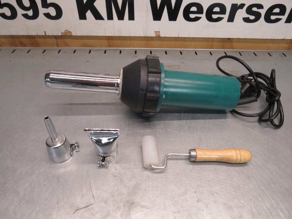 Lasfohn Lasapparaat - Hetelucht Föhn 550 Graden Nieuw, Lasfohn, Nieuw, Zandhaarweg, Ophalen of Verzenden